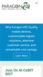Mobile Screenshot of paragonr3.com
